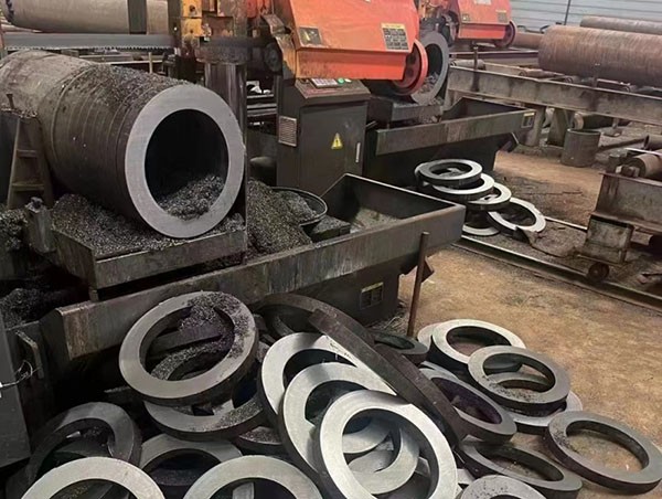 左云零售 42CrMo无缝管 切割下料 试样采购